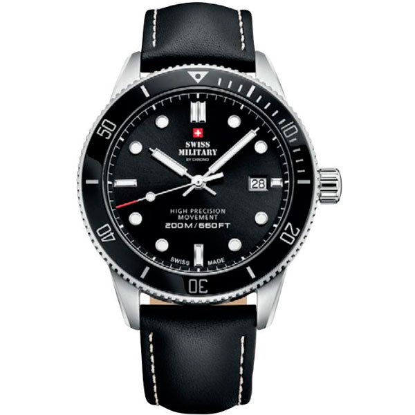 Часы Swiss Military Quartz SM34088.04